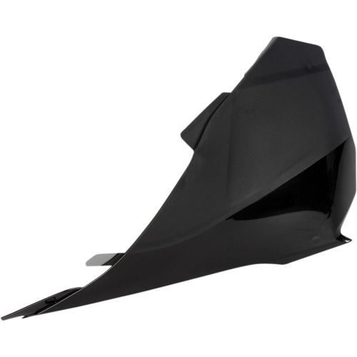 UFO Plastics - UFO Plastics Air Box Cover - Black - Left Side - KT04043-001
