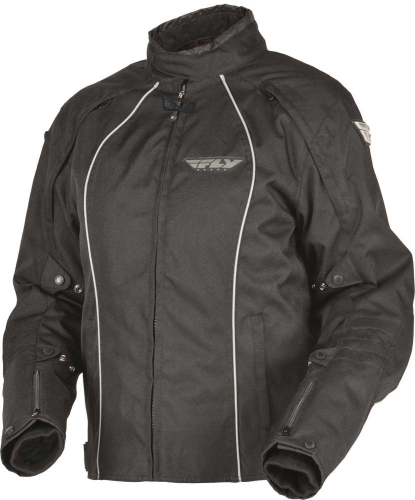 Fly Racing - Fly Racing Georgia II Ladies Jacket - 477-7020-5 - Black - 1W