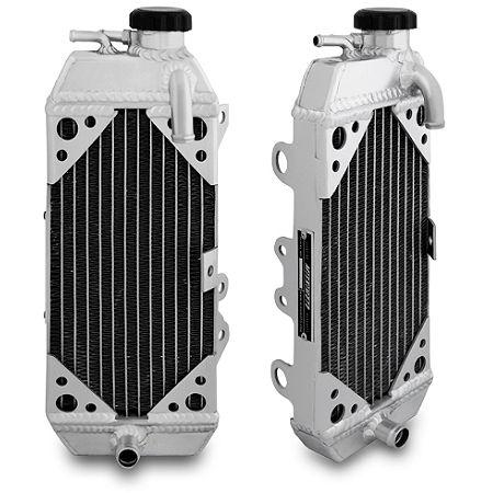 Mishimoto - Mishimoto X-Braced Aluminum Radiator - Left - MMDBRMZ25004LX