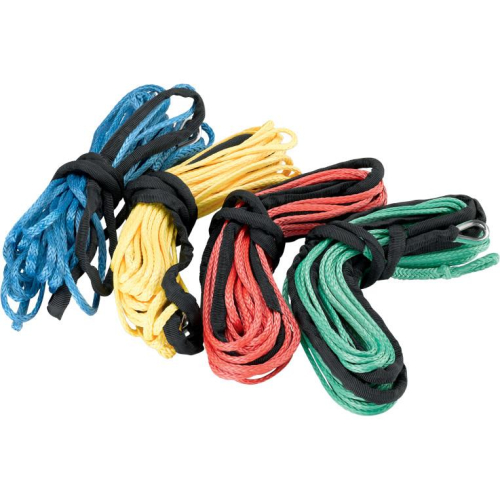 Moose Utility - Moose Utility 3/16in. x 50ft. Synthetic Winch Cable - Red - PP-UN232
