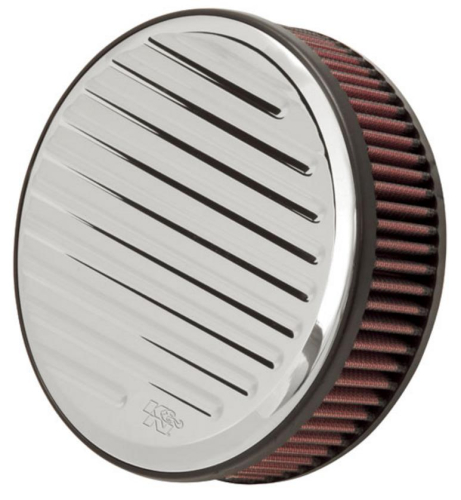 K&N Engineering - K&N Engineering RK Series Billet Air Filter Assembly - Grooved Round - RK-3913