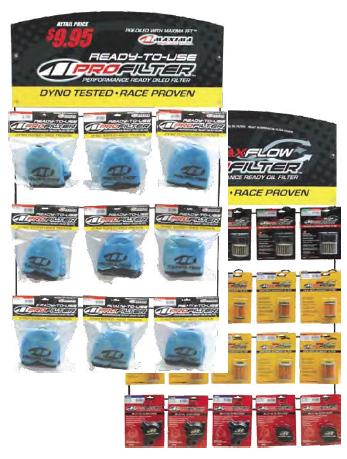 Maxima - Maxima Air Filter Display - DIS-9009-00