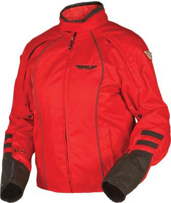 Fly Racing - Fly Racing Georgia II Ladies Jacket - 477-7021-0 - Red - X-Small
