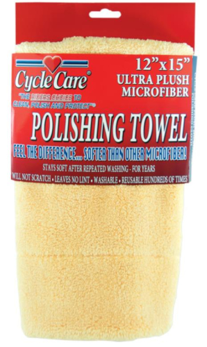 Cycle Care Formulas - Cycle Care Formulas Plush Polishing Towel - 88011