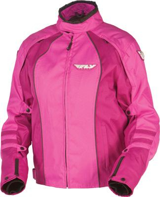 Fly Racing - Fly Racing Georgia II Ladies Jacket - 477-7029-5 - Pink - 1W