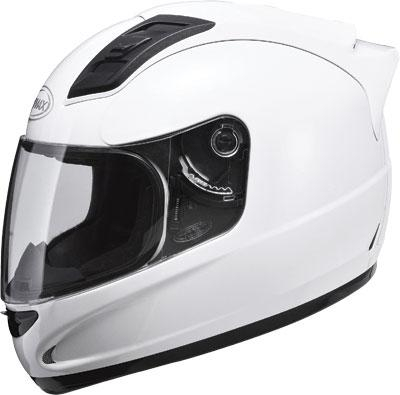 G-Max - G-Max GM69 Solid Helmet - G7690083 - Pearl White - X-Small