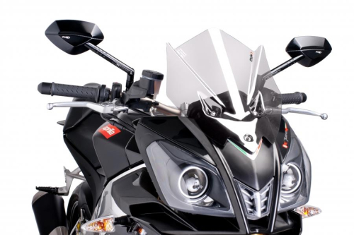 PUIG - PUIG Racing Windscreen - Clear - 5647W