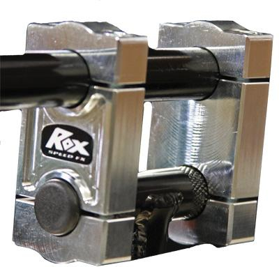 Rox Speed FX - Rox Speed FX Elite Series Dual Pivot Handlebar Risers - 2in. Rise - 1R-BR2SS