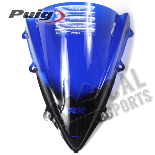 PUIG - PUIG Z-Racing Windscreen - Blue - 5994A