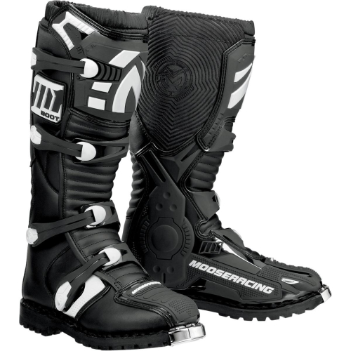 Moose Racing - Moose Racing M1.2 Boots with ATV Sole - 3410-0908 - Black - 8