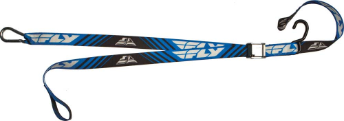 Fly Racing - Fly Racing 1 1/2in. Tie Down with Soft Tie - Blue - 29-0603