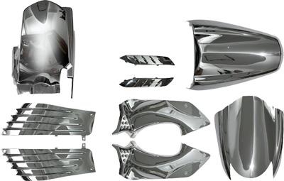 Yana Shiki - Yana Shiki Fairing Kit - Chrome - BKK310CH