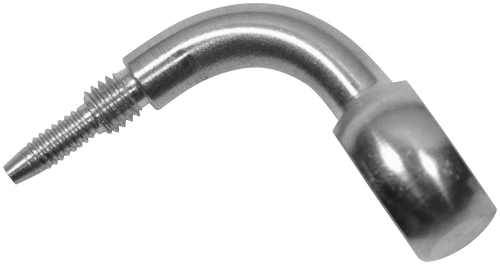 Goodridge - Goodridge Sniper II 90deg. 3/8in. (10mm) Banjo - Stainless Steel - SN5099-02-03BDYC