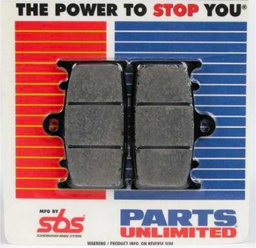 SBS - SBS DC Dual Carbon Brake Pads - 631DC