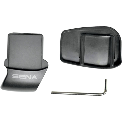 SENA - SENA Mounting Kit for SMH-5 Bluetooth Stereo Headset/Communicator/Intercom System - SMH5-A0201