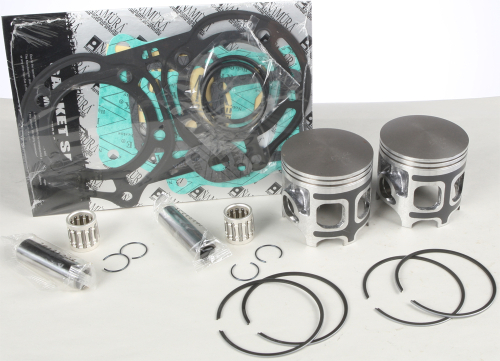 Namura Technologies - Namura Technologies Top End Repair Kit - 1.50mm Oversize to 65.44mm, Hi-Compression - NA-40000-6K