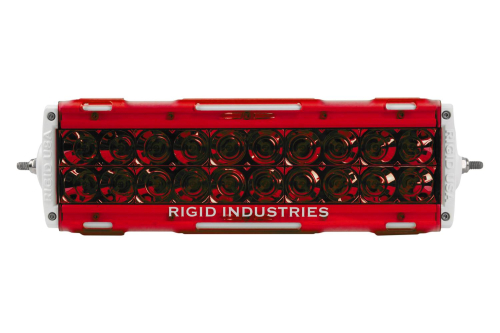 RIGID Industries - RIGID Industries Light Cover for E-Series/M-Series - Red - 11095