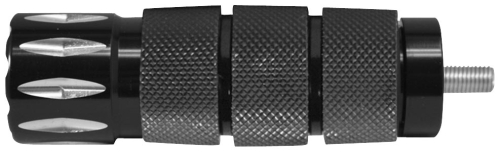 Avon Grips - Avon Grips Air Cushion Rival Shifter/Brake Peg - Black - SP-AIR-90-AN-RIV