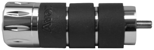 Avon Grips - Avon Grips Velvet Air Cushion Rival Shifter/Brake Peg - Chrome - SP-AIR-93-CH-RIV