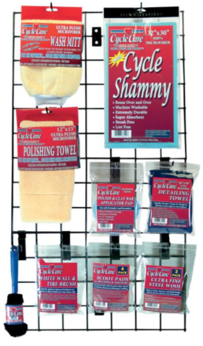 Cycle Care Formulas - Cycle Care Formulas Add-On Display Rack for Cycle Care Formulas - 88100