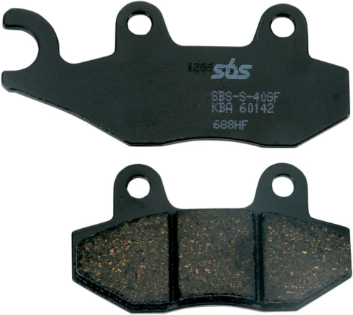 SBS - SBS HF Ceramic Brake Pads - 688HF