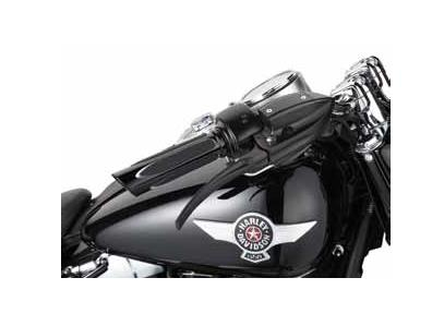 Arlen Ness - Arlen Ness Rad III Handlebar Controls - Black - 08-890