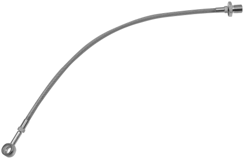 Goodridge - Goodridge Sniper II Clear Coated Hose (6ft.) - MTB-600-02CL-6