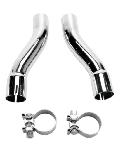 Kuryakyn - Kuryakyn Trike Exhaust Adapter Kit - 561