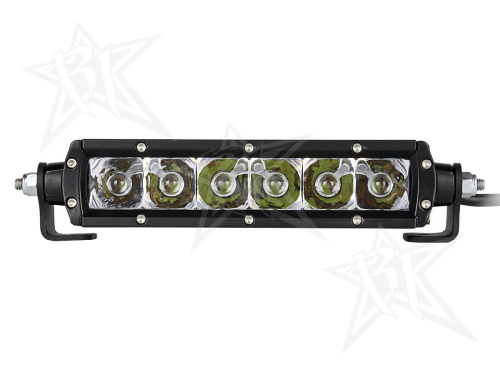 RIGID Industries - RIGID Industries SR-Series Spot Light Bar - 6in. - Clear - 90621