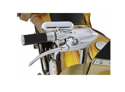 Arlen Ness - Arlen Ness Rad III Handlebar Controls - Chrome - 08-895