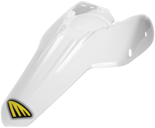 Cycra - Cycra Powerflow Rear Fender - White - 1741-42