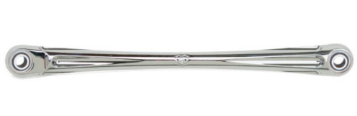 Arlen Ness - Arlen Ness Shifter Rod - Deep Cut Round - Chrome - 19-934