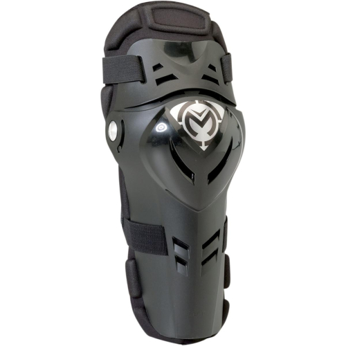 Moose Racing - Moose Racing XCR Youth Kneeguards - 8002000008 - Black - OSFM