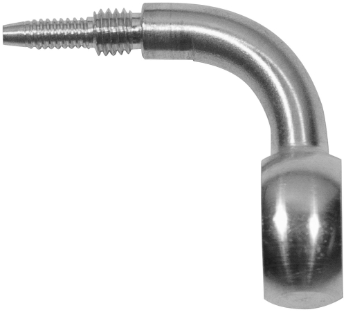 Goodridge - Goodridge Sniper II 90deg. 7/16in. (12mm) Banjo - Stainless Steel - SN5099-02-04BDYC