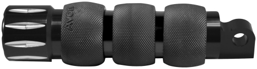 Avon Grips - Avon Grips Air Cushion Rival Footpegs - Black - FP-AIR-90-AN-RIV
