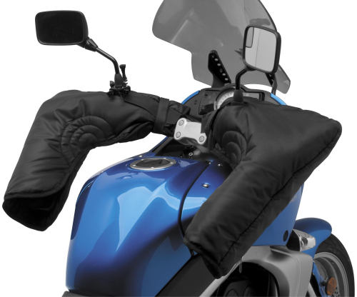 BikeMaster - BikeMaster Hand Mitts - Black - 65-025-010402-11