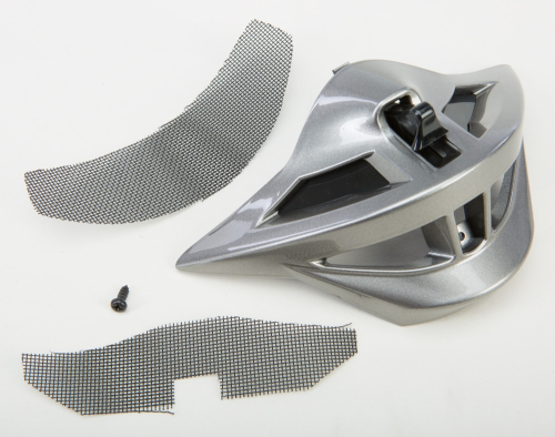 G-Max - G-Max Mouth Vent for GM-11/S Helmets - Titanium - G011003