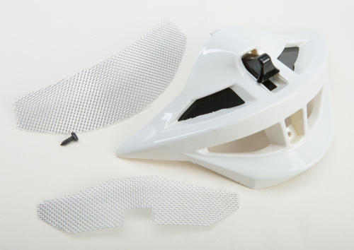 G-Max - G-Max Mouth Vent for GM-11/S Helmets - White - G011002