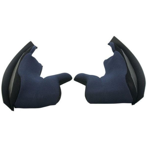 Speed & Strength - Speed & Strength Helmet Cheek Pad Set for SS1700 - 2XL - 876518
