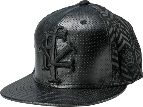 Fly Racing - Fly Racing MVPlayer Deluxe Hat - 351-0100S - Black - Sm-Md