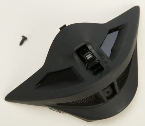 G-Max - G-Max Mouth Vent for GM-11/S Helmets - Matte Black - G011004