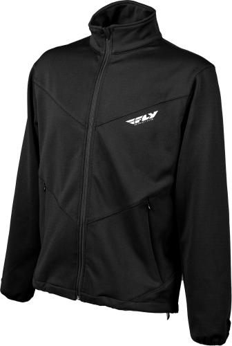 Fly Racing - Fly Racing Mid Layer Jacket - 354-6090S - Black - Small