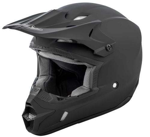 Fly Racing - Fly Racing Kinetic Solid Helmet - 73-34803X - Matte Black - 3XL