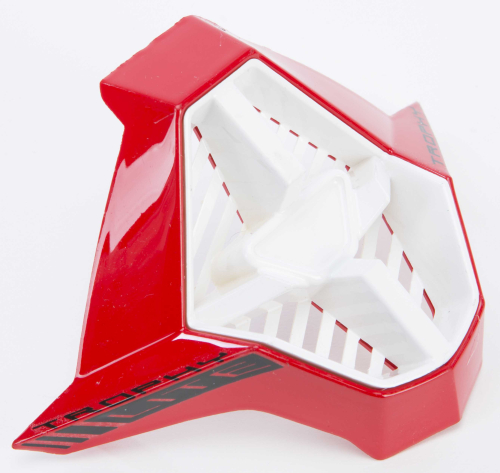 Fly Racing - Fly Racing Mouthpiece for Trophy Lite Helmets- Red/Black/White - 73-3952