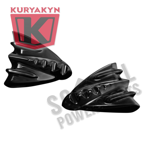 Kuryakyn - Kuryakyn Inner Fairing Cover Plate - Black - 7210
