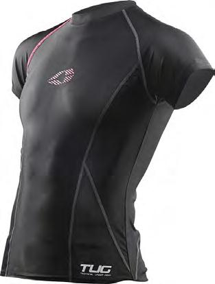 EVS - EVS Tug Short Sleeve Technical Under Gear - 412120-0102 - Black - Small