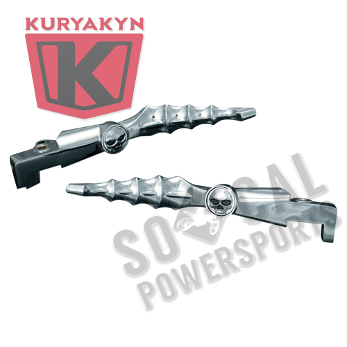 Kuryakyn - Kuryakyn Zombie Levers - 7413