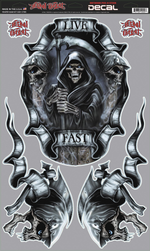 Lethal Threat - Lethal Threat Reaper Decal Kit - QK10009