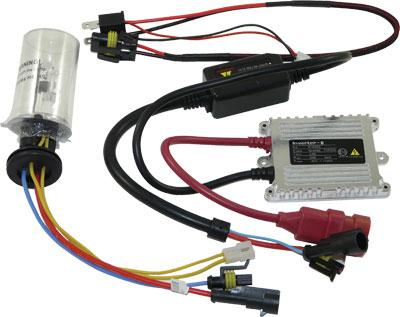 Yana Shiki - Yana Shiki Replacement Bulb for HID Light Kit - H4 Halogen Hi/HID Low - HIDH4BIX-6K