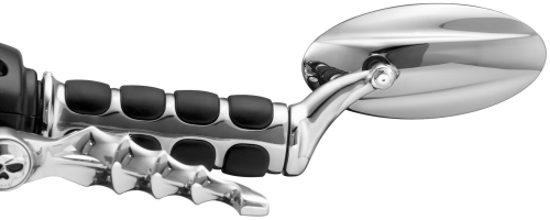 Kuryakyn - Kuryakyn Trident Bar End Mirror - Wedge In - 6370